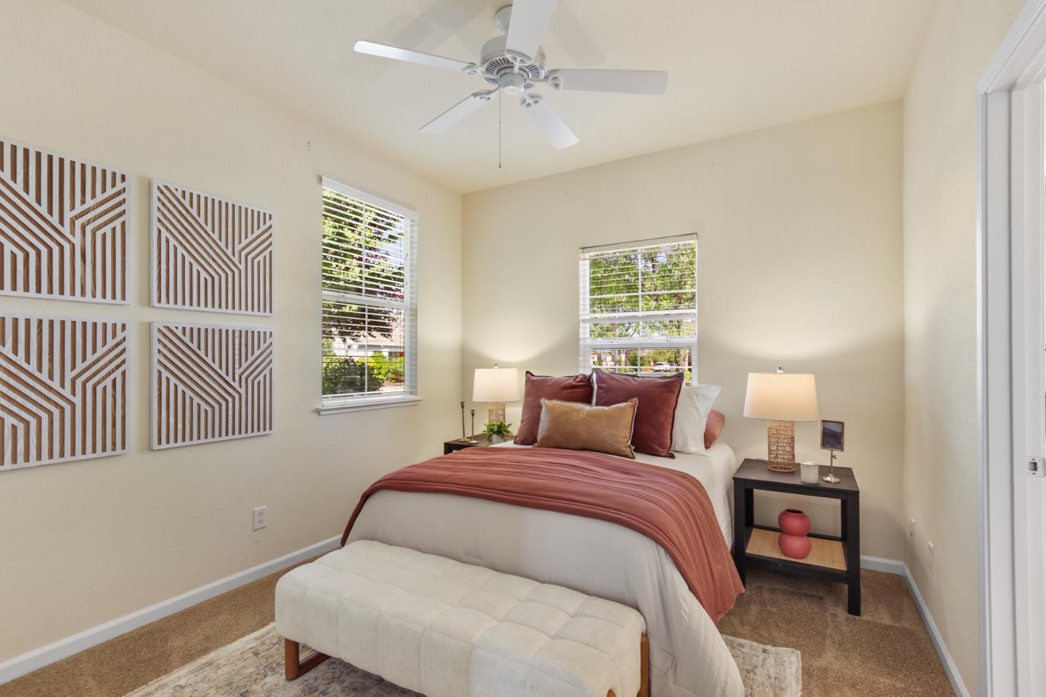 2128 Ragen Place Woodland, CA 95776 - Photo 26 of 40 a bedroom with a bed and a window