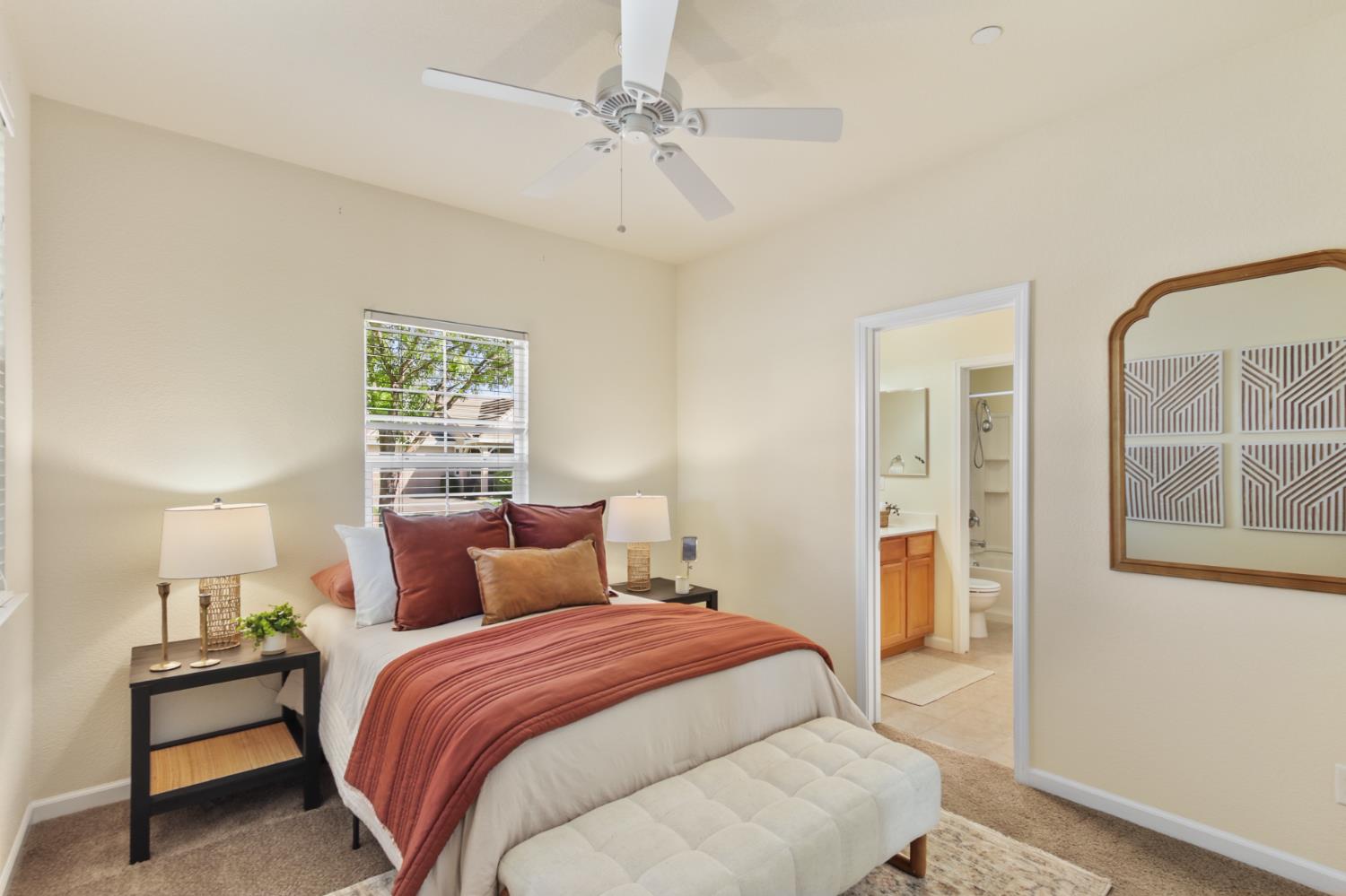 2128 Ragen Place Woodland, CA 95776 - Photo 27 of 40 a bedroom with a bed and a window