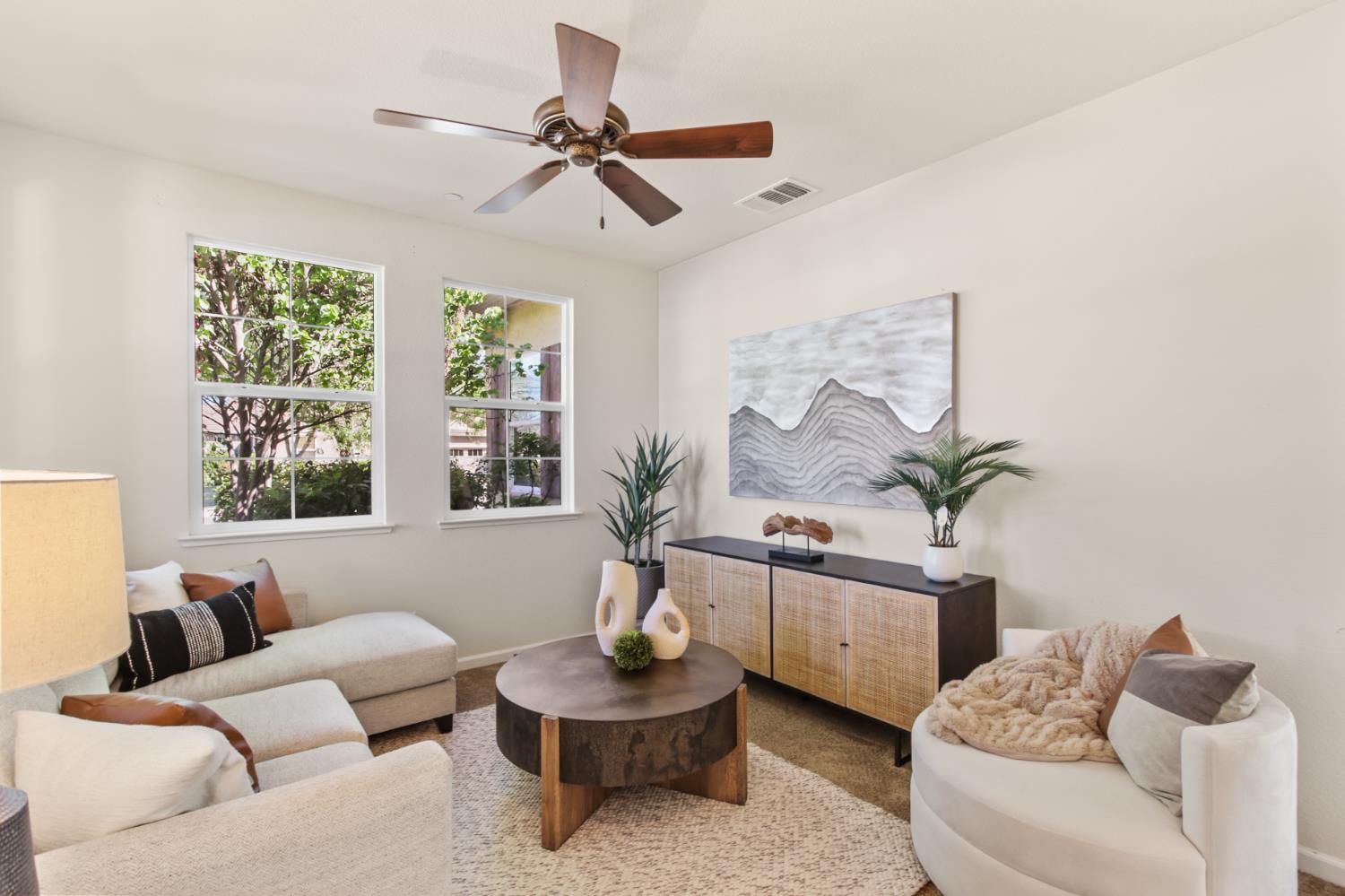 2128 Ragen Place Woodland, CA 95776 - Photo 6 of 40 a living room with furniture and a large window
