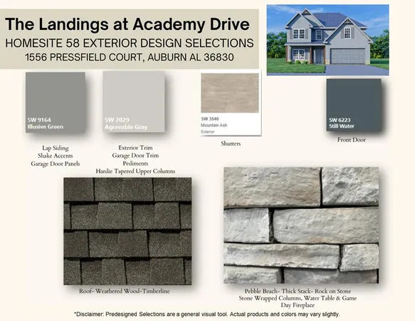 $454,900 | 1556 Pressfield Court, Auburn, AL 36830