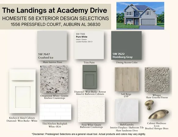 $454,900 | 1556 Pressfield Court, Auburn, AL 36830