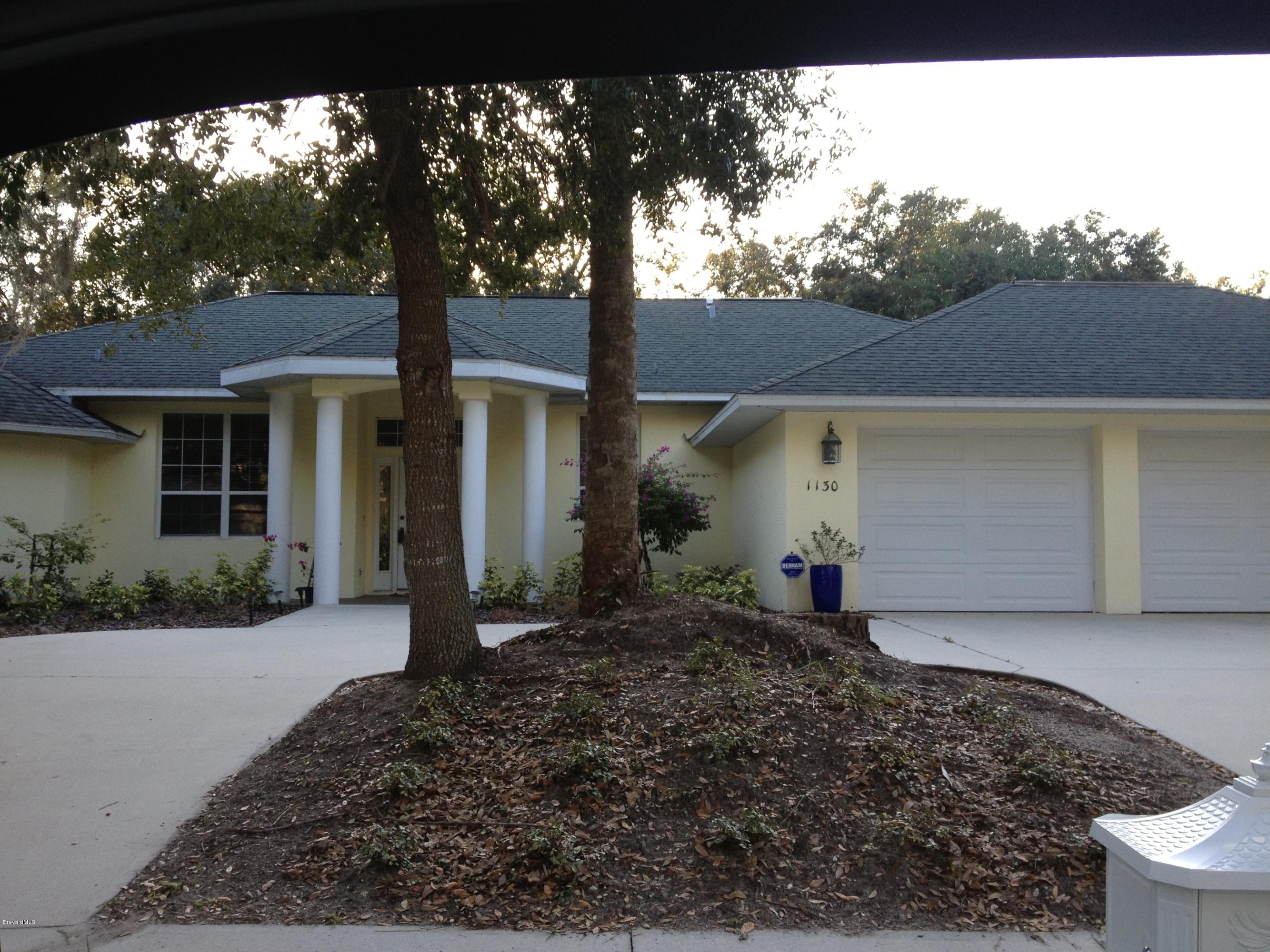 1130 Meadowbrook Road Northeast Palm Bay, FL 32905 - Photo 1 of 13 Front