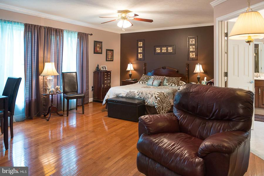 6325 Hawkins Gate Road La Plata, MD 20646 - Photo 12 of 30 Master bedroom w/sitting room and walk-in closet