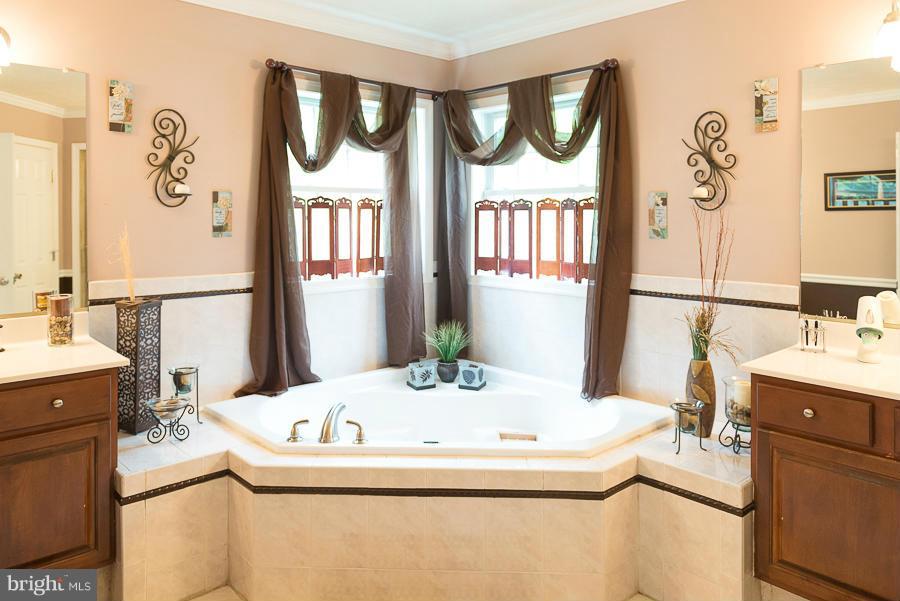 6325 Hawkins Gate Road La Plata, MD 20646 - Photo 14 of 30 Enormous master bath with corner tub