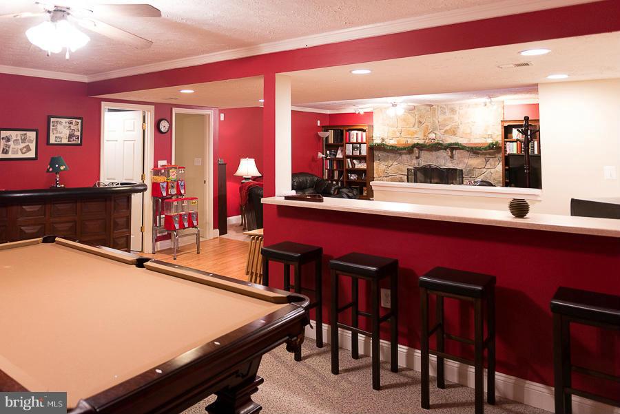 6325 Hawkins Gate Road La Plata, MD 20646 - Photo 22 of 30 Basement rec room