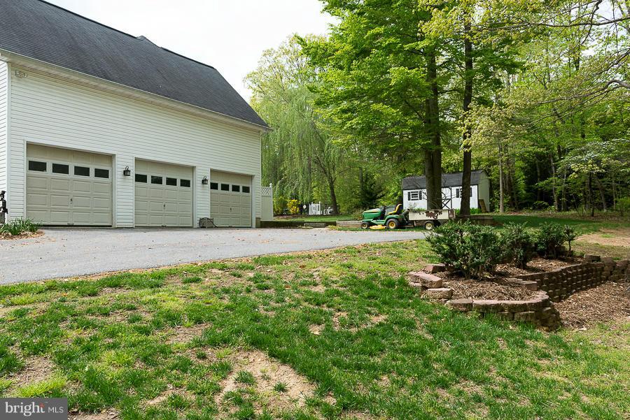 6325 Hawkins Gate Road La Plata, MD 20646 - Photo 27 of 30 3 car side load garage and storage shed