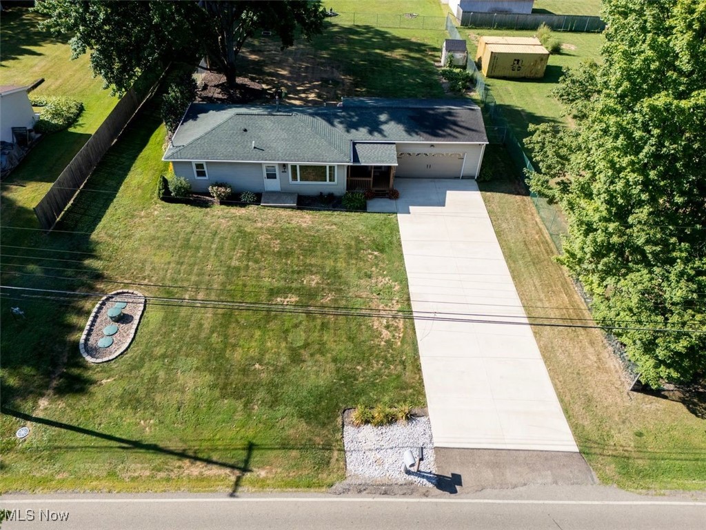 4184 Johnson Road Barberton, OH 44203 - Photo 22 of 25 Aerial view of property and surrounding area
