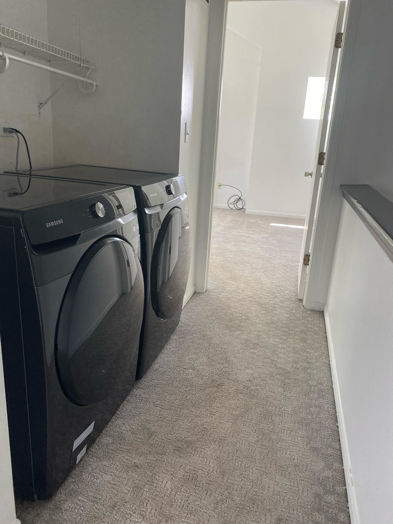 1365 Fox Hound Trail Beecher, IL 60401 - Photo 11 of 22 a utility room with dryer and washer