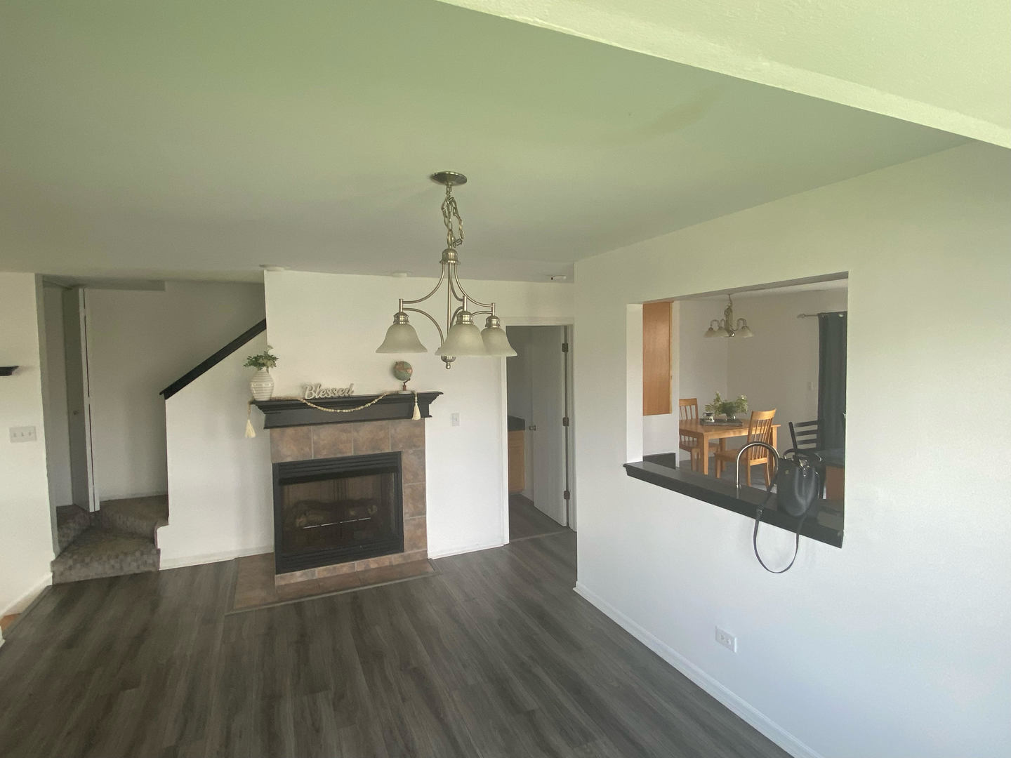 1365 Fox Hound Trail Beecher, IL 60401 - Photo 5 of 22 a view of a kitchen cabinets and a wooden floor