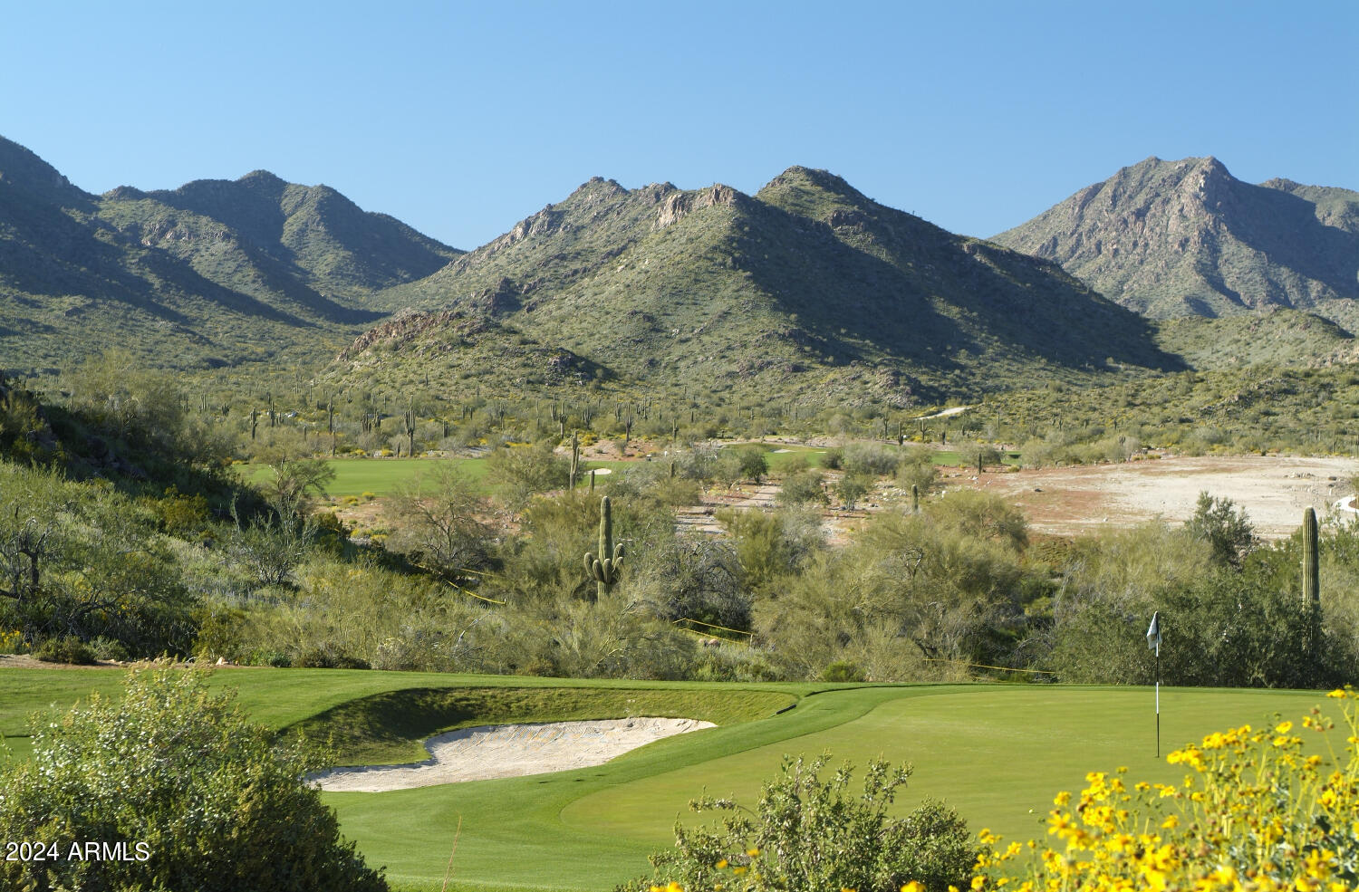 20708 West Rattler Road Buckeye, AZ 85396 - Photo 4 of 10 golf course mtns