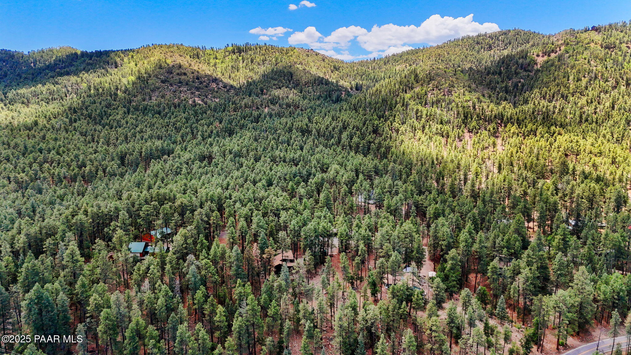 6231 South Champion Way Road Prescott, AZ 86303 - Photo 37 of 43 a view of a city with a mountain