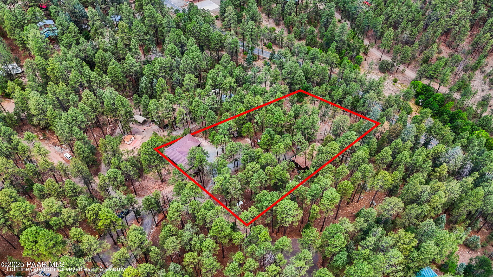 6231 South Champion Way Road Prescott, AZ 86303 - Photo 39 of 43 an aerial view of a beach