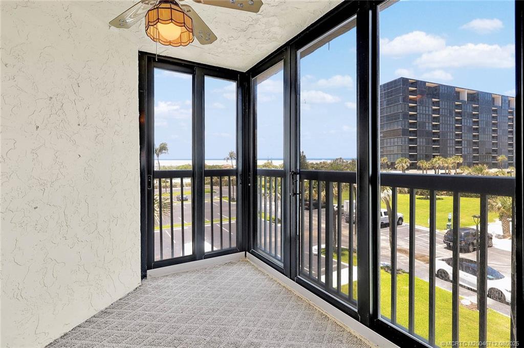 10600 South Ocean Drive, Unit 201 Jensen Beach, FL 34957 - Photo 14 of 40 a view of a city from a balcony