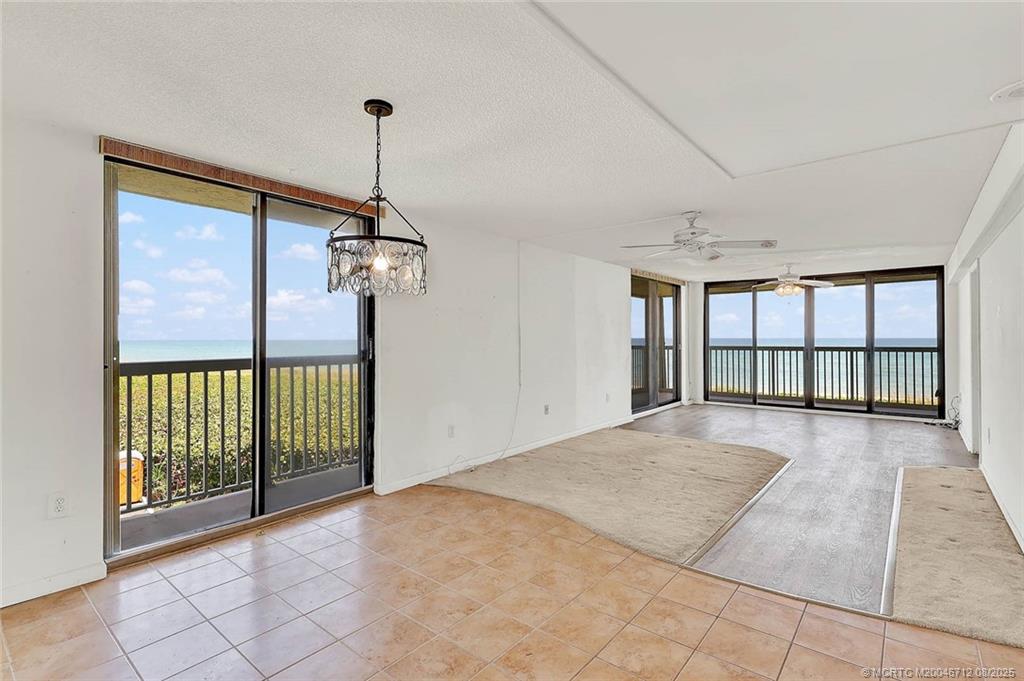 10600 South Ocean Drive, Unit 201 Jensen Beach, FL 34957 - Photo 17 of 40 a view of an empty room with a window