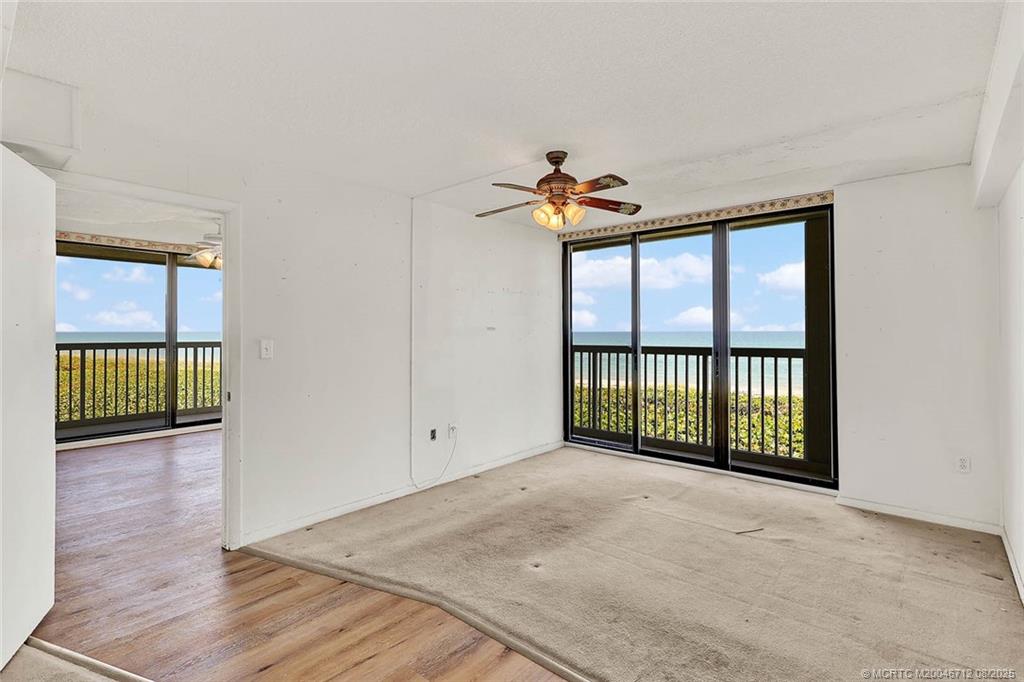 10600 South Ocean Drive, Unit 201 Jensen Beach, FL 34957 - Photo 23 of 40 a view of an empty room with a window