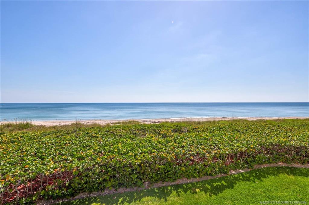 10600 South Ocean Drive, Unit 201 Jensen Beach, FL 34957 - Photo 5 of 40 a view of an ocean