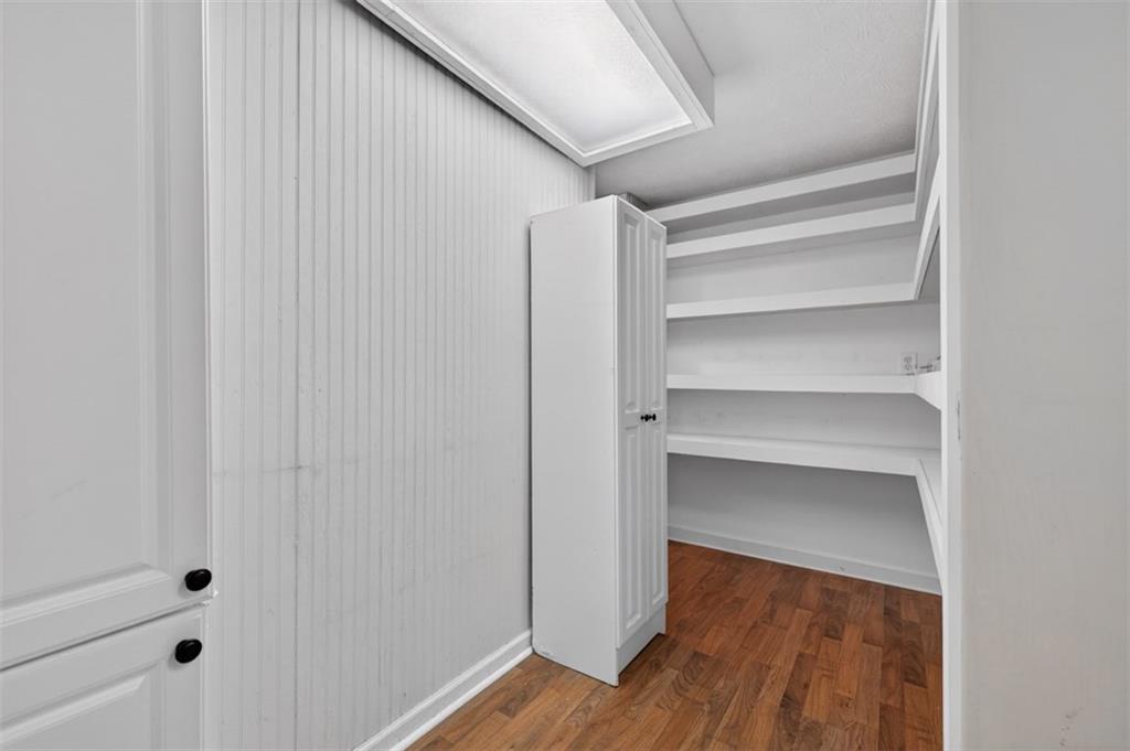 627 Rock Springs Road Lawrenceville, GA 30043 - Photo 39 of 85 a view of an empty walk in closet
