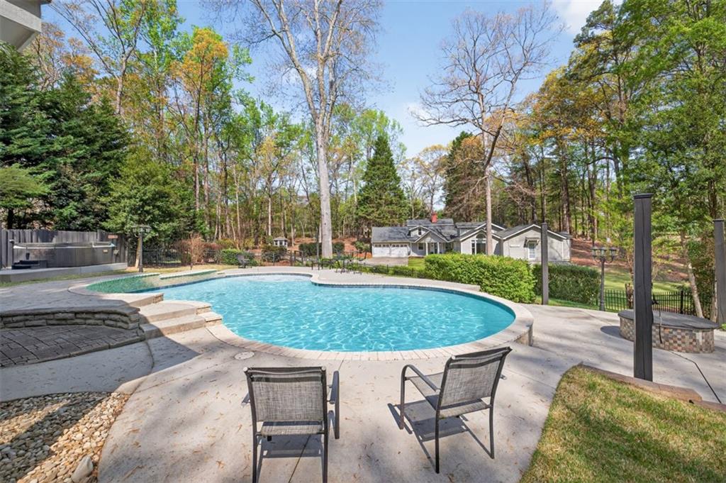 627 Rock Springs Road Lawrenceville, GA 30043 - Photo 58 of 85 a view of outdoor space yard and patio