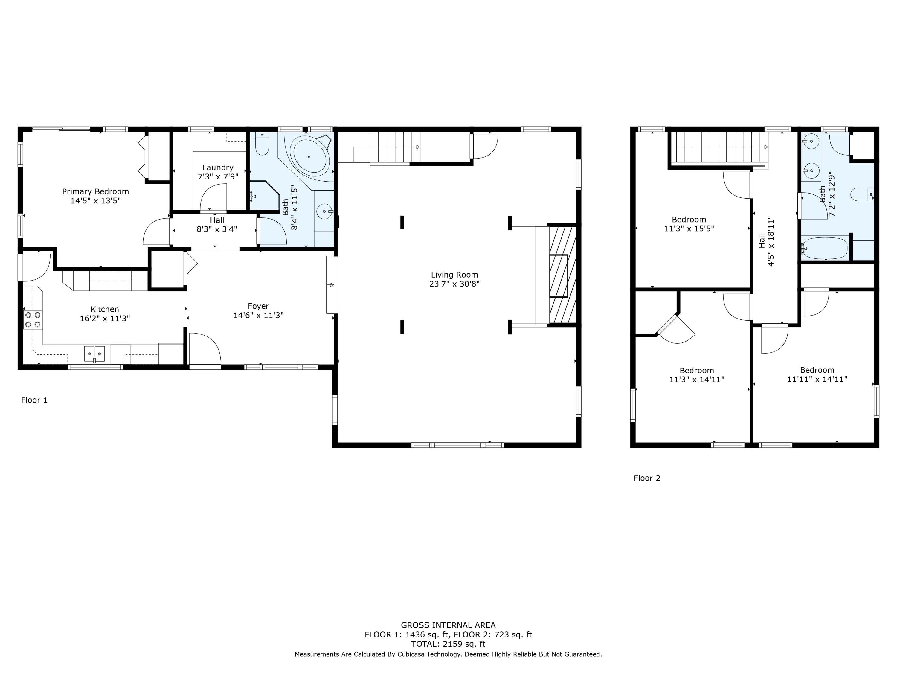 17 Middle Bay Road Brunswick, ME 04011 - Photo 48 of 49 2-Floorplan #3