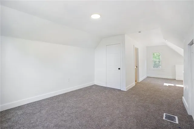 a view of empty room with window