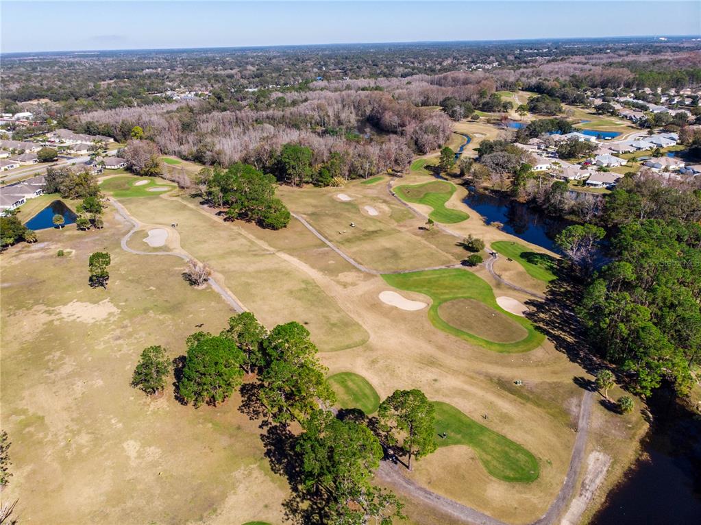 11817 Bayonet Lane New Port Richey, FL 34654 - Photo 21 of 32 an aerial view of residential houses with outdoor space