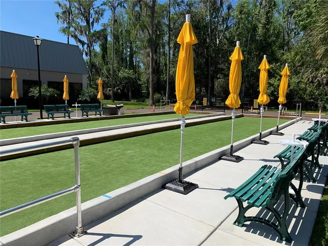 a view of a tennis court