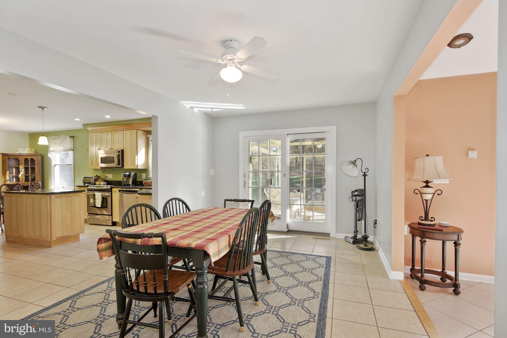 2211 Furnace Road Fallston, MD 21047 - Photo 13 of 43 Breakfast room Opens to Sunroom & Kitchen