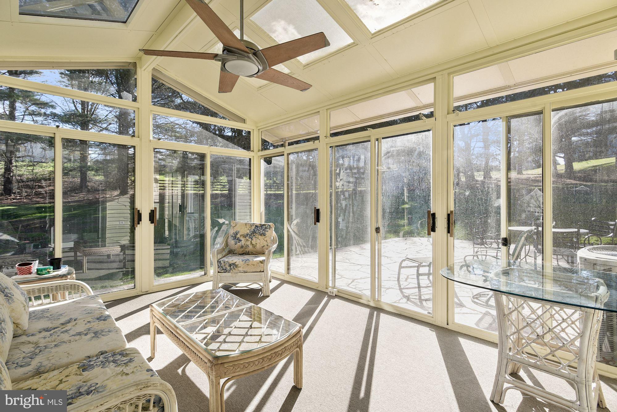 2211 Furnace Road Fallston, MD 21047 - Photo 16 of 43 Sunroom w/Ceiling Fan is Off Breakfast Room