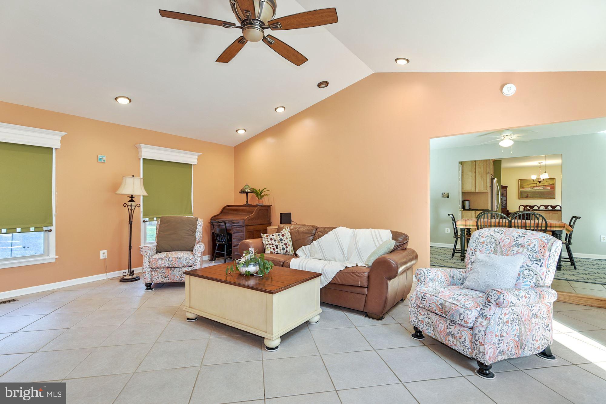 2211 Furnace Road Fallston, MD 21047 - Photo 17 of 43 Massive Family Room w/Cathedral Ceiling & Fan