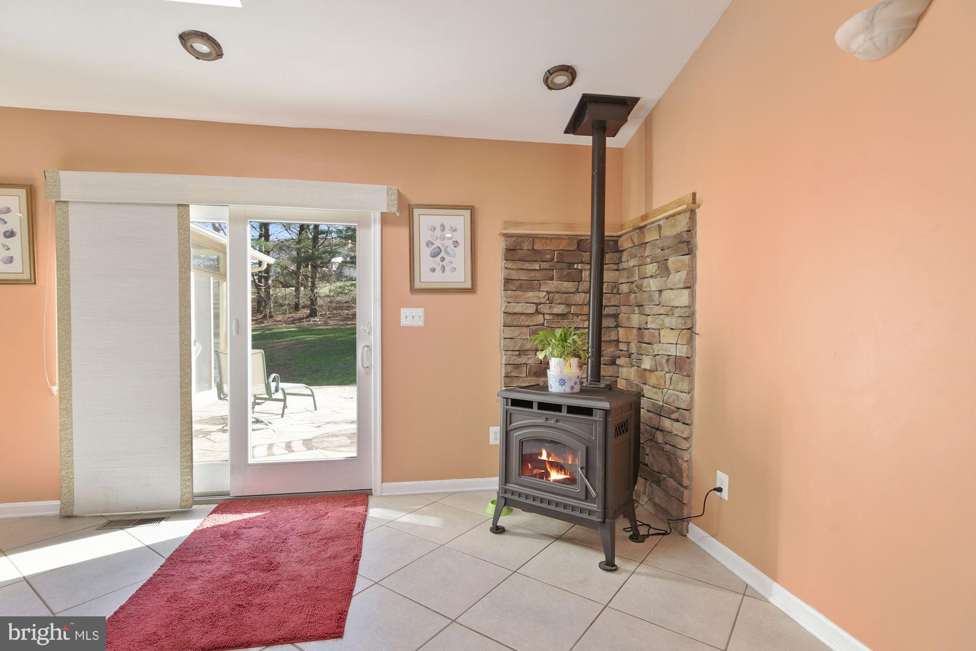 2211 Furnace Road Fallston, MD 21047 - Photo 18 of 43 Brand New Pellet Stove - Heats the Entire House