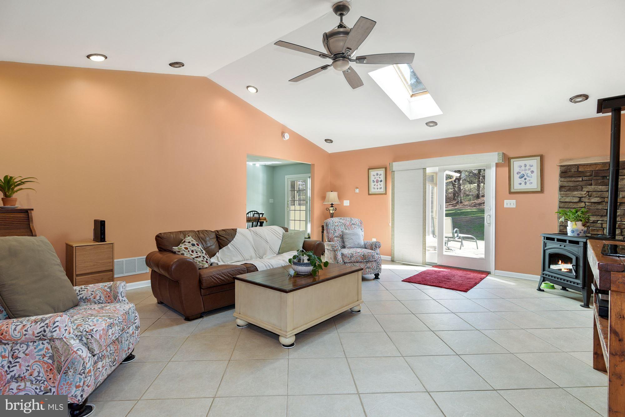 2211 Furnace Road Fallston, MD 21047 - Photo 19 of 43 Family Room w/Tile Floor Opens to Patio & Garage