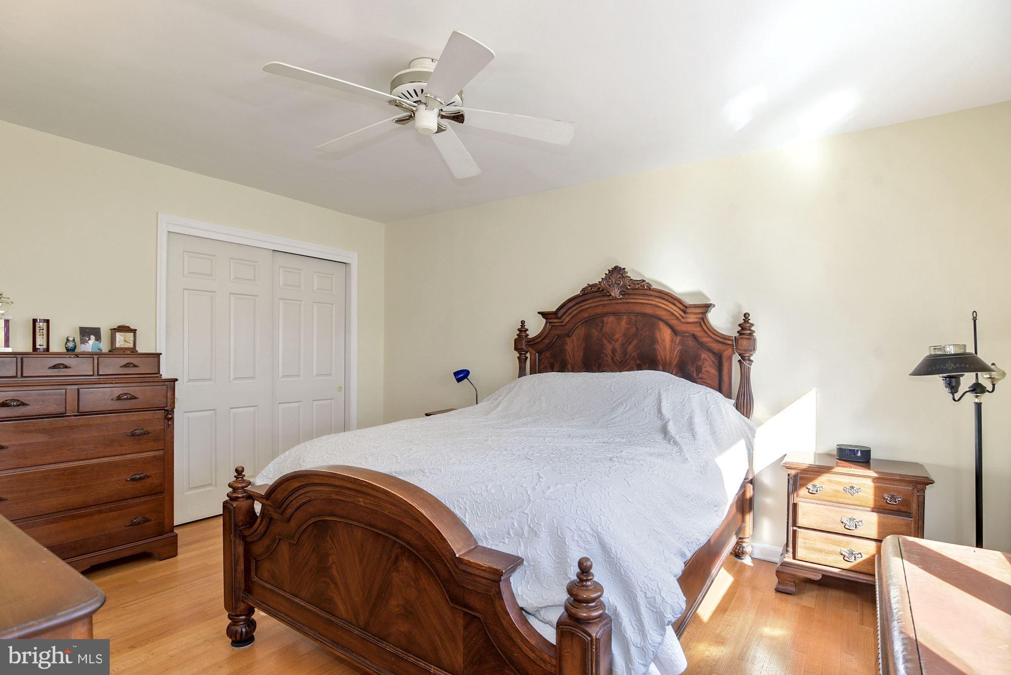 2211 Furnace Road Fallston, MD 21047 - Photo 21 of 43 Master Bedroom w/Hardwood Floors & Ceiling Fan