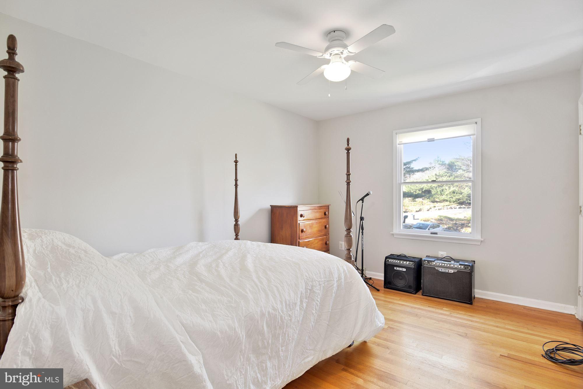 2211 Furnace Road Fallston, MD 21047 - Photo 28 of 43 Light-filled Bedroom Also Has Ceiling Fan