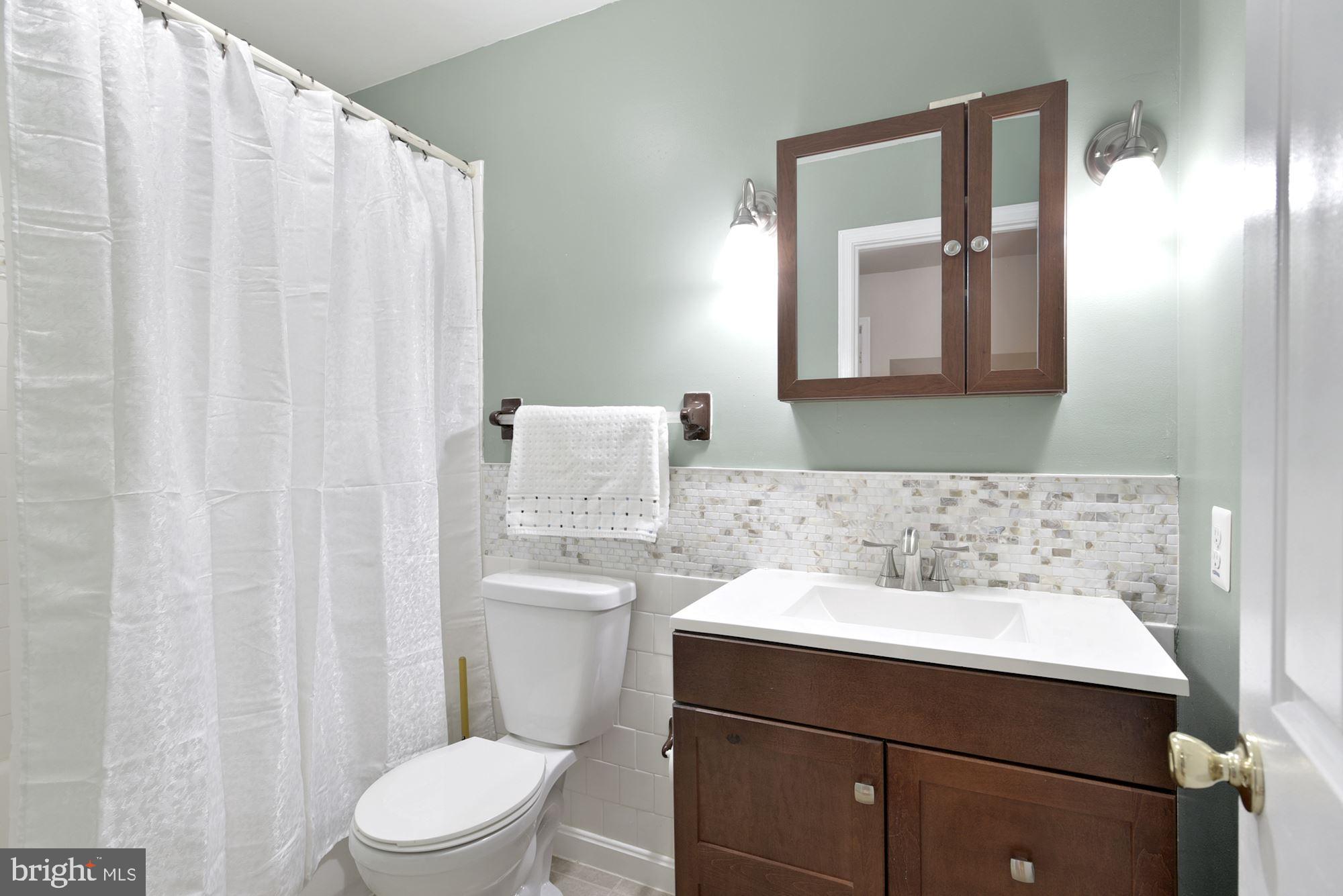 2211 Furnace Road Fallston, MD 21047 - Photo 29 of 43 Updated Hall Bath w/Ceramic Tile