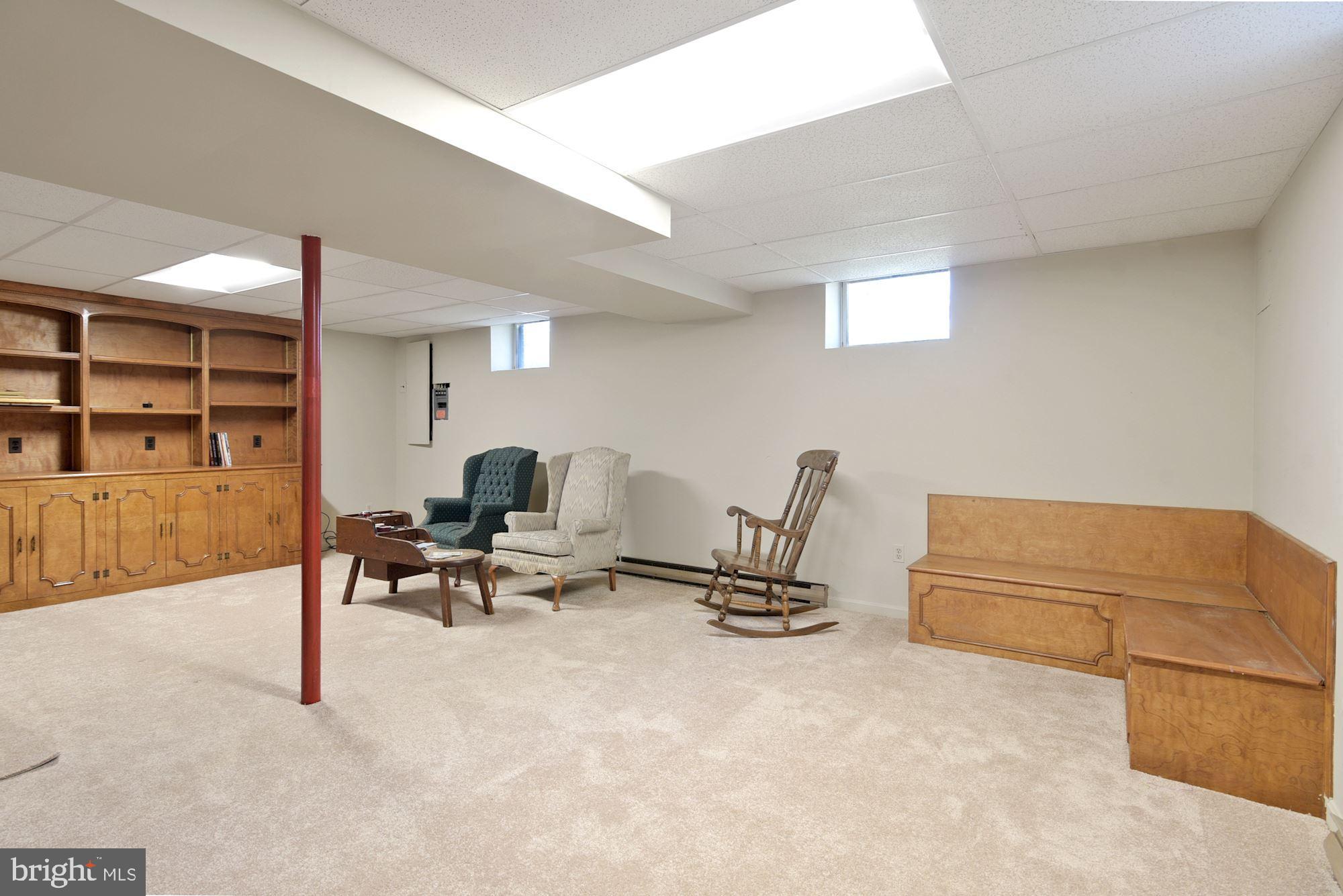 2211 Furnace Road Fallston, MD 21047 - Photo 30 of 43 Lower Level Recreation Room w/Built Ins