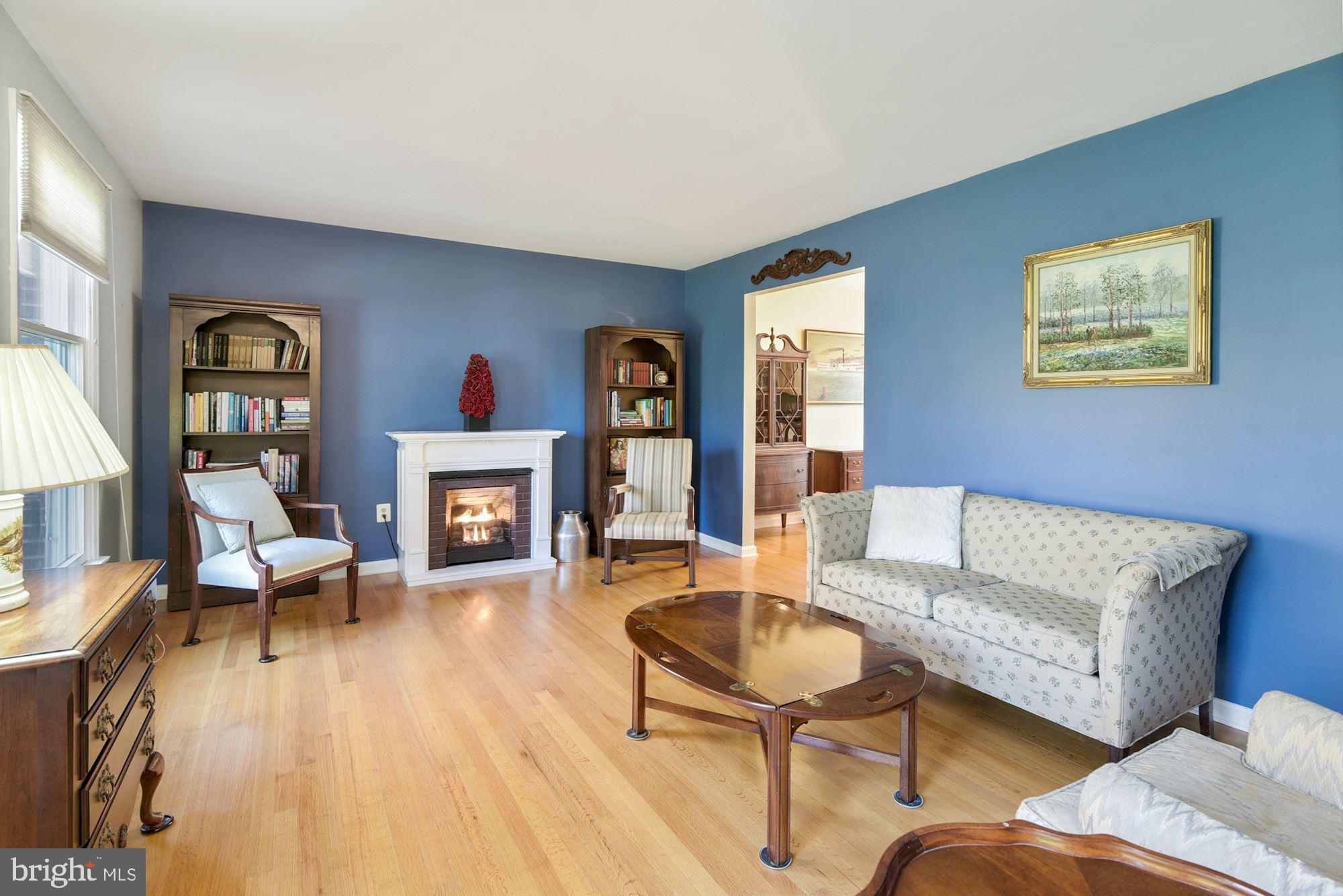 2211 Furnace Road Fallston, MD 21047 - Photo 4 of 43 Large Living Room w/Gas Fireplace