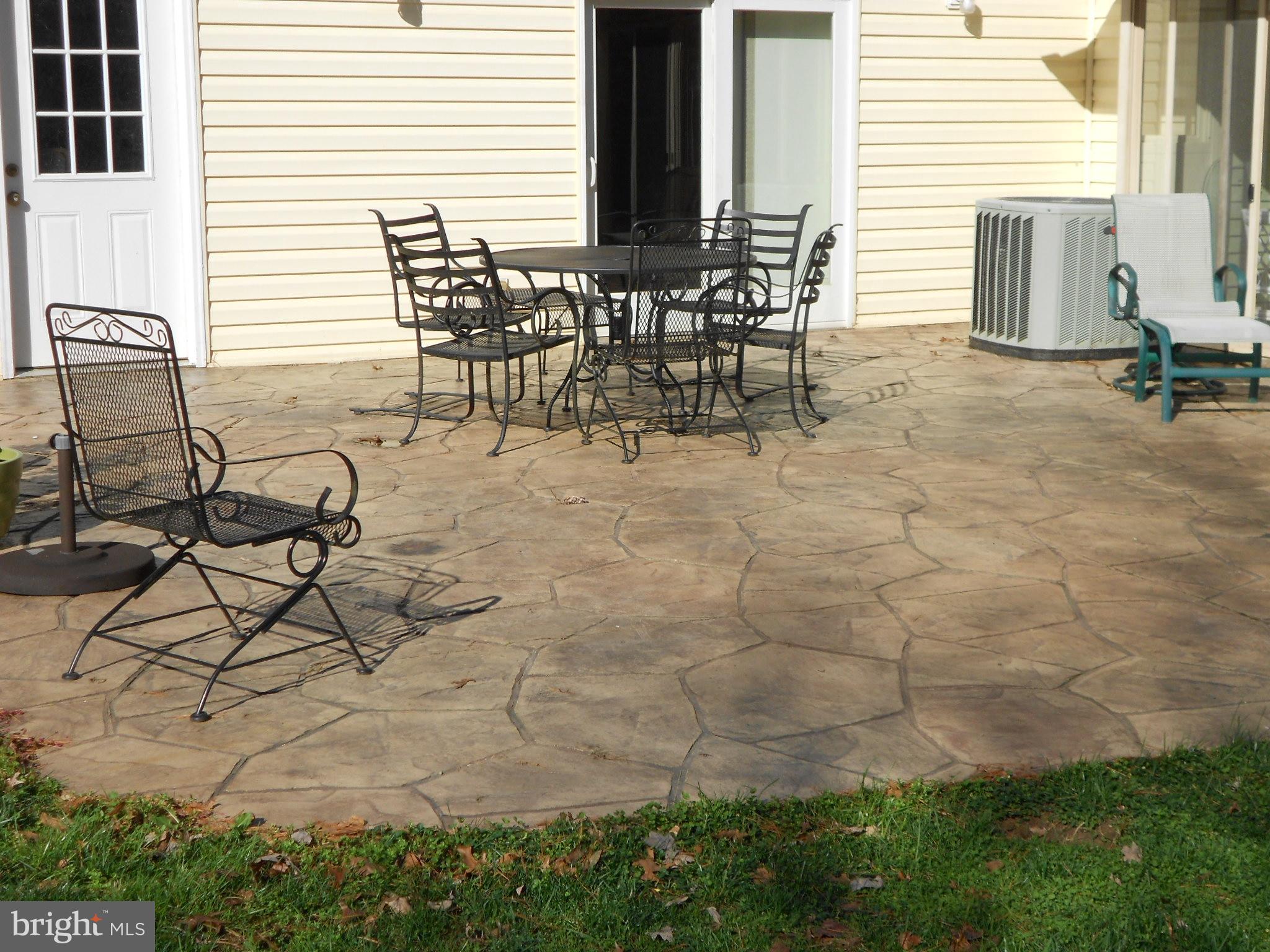 2211 Furnace Road Fallston, MD 21047 - Photo 32 of 43 Newer Stamped Concrete Patio