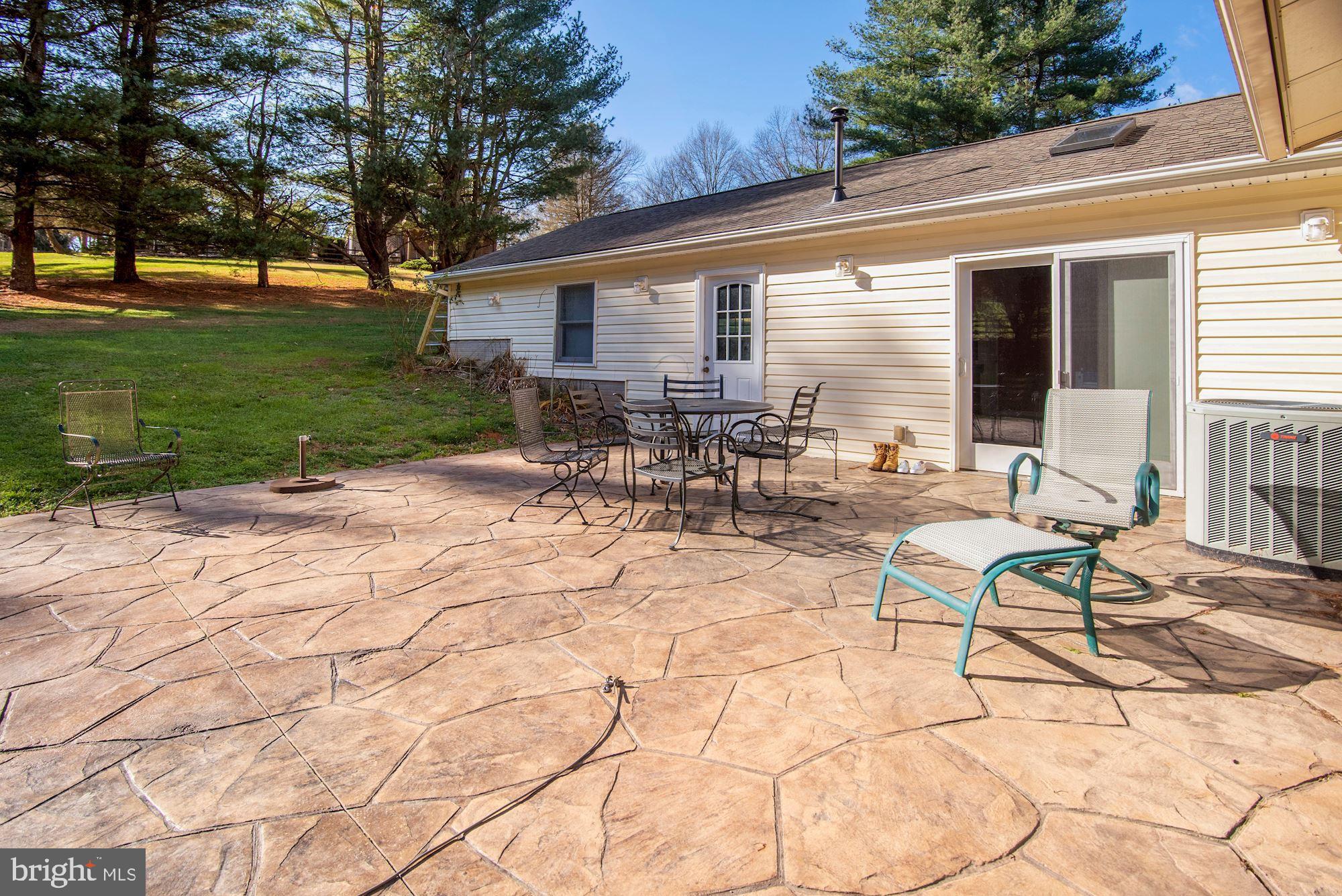 2211 Furnace Road Fallston, MD 21047 - Photo 34 of 43 Beautiful Patio off Family Room