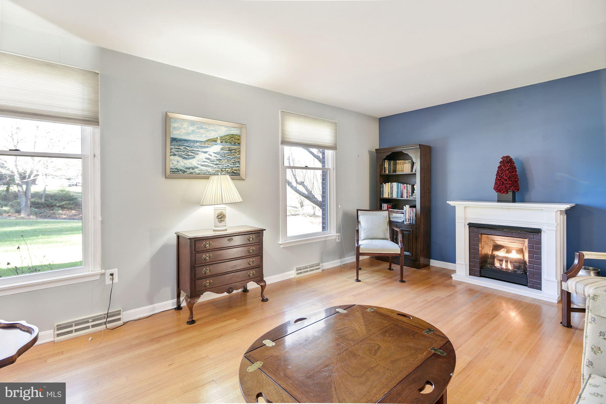 2211 Furnace Road Fallston, MD 21047 - Photo 5 of 43 Bright Living Room w/Hardwood Floors
