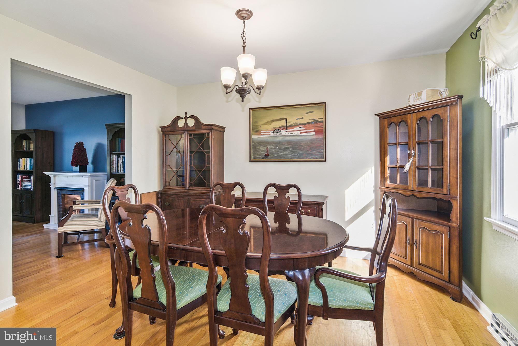 2211 Furnace Road Fallston, MD 21047 - Photo 7 of 43 Dining Room w/hardwood Floors