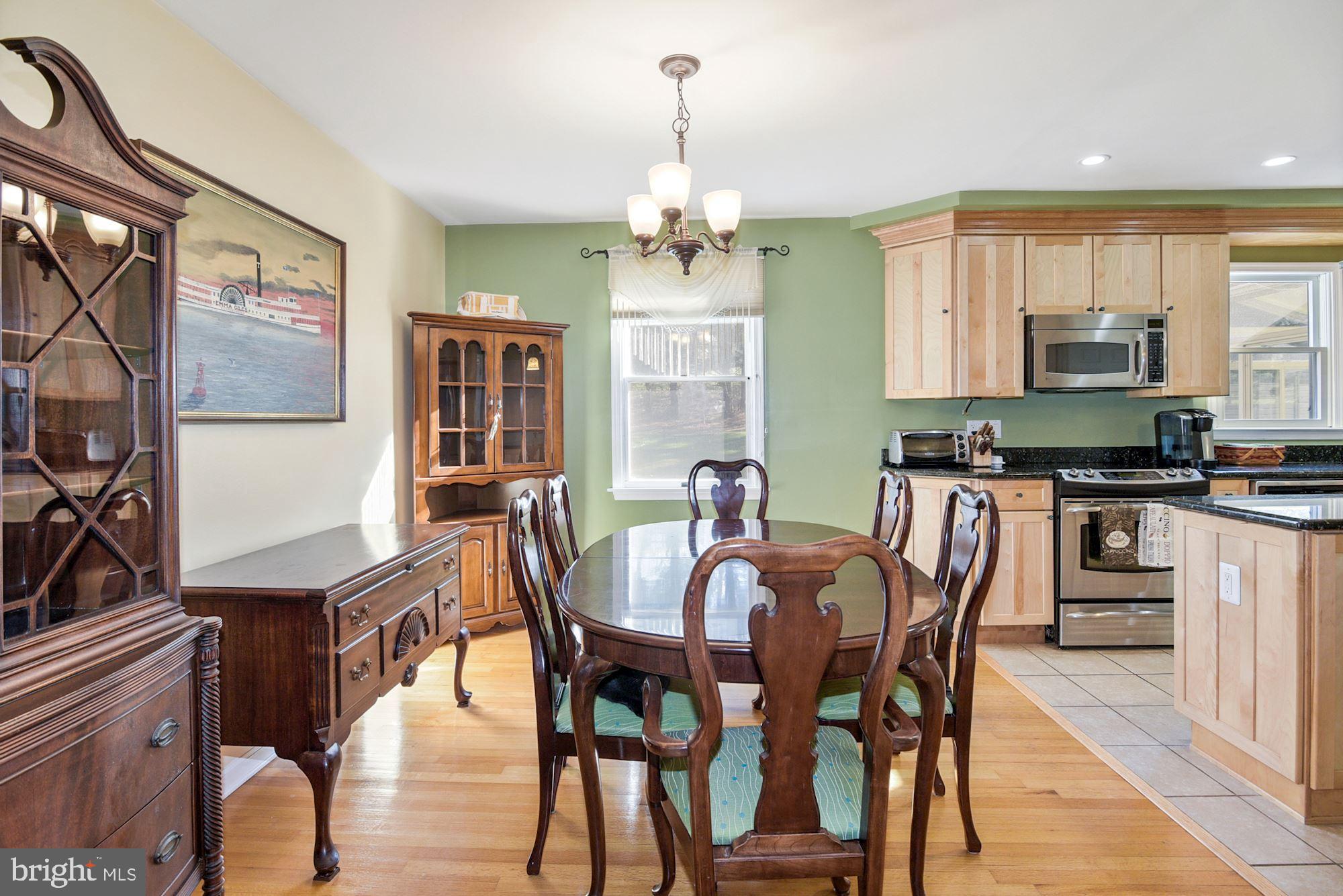 2211 Furnace Road Fallston, MD 21047 - Photo 8 of 43 Dining Room Is Open to Kitchen