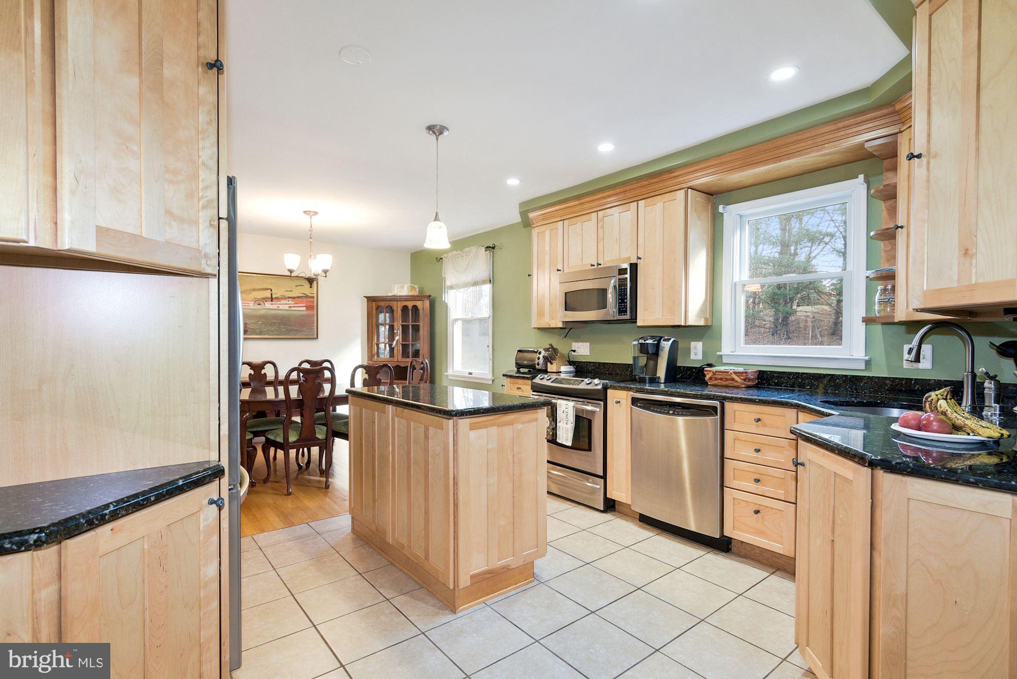 2211 Furnace Road Fallston, MD 21047 - Photo 9 of 43 Updated Kitchen w/Granite Counters & SS Appliances