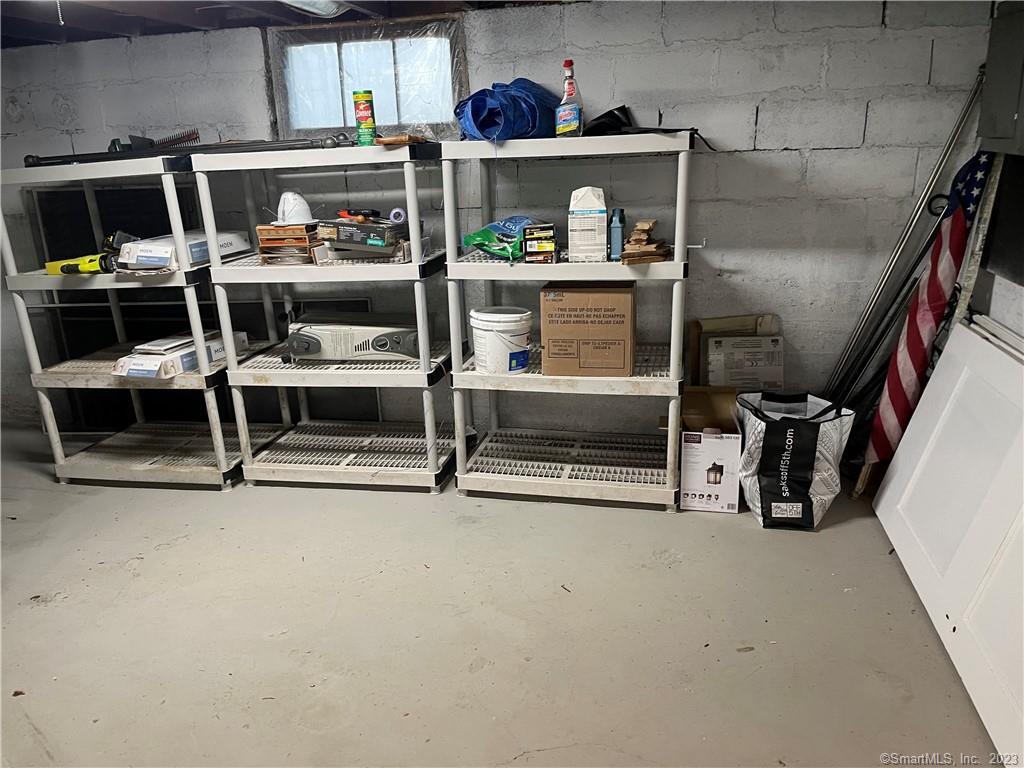 218 Ruane Street Fairfield, CT 06824 - Photo 26 of 26 a view of storage and utility room