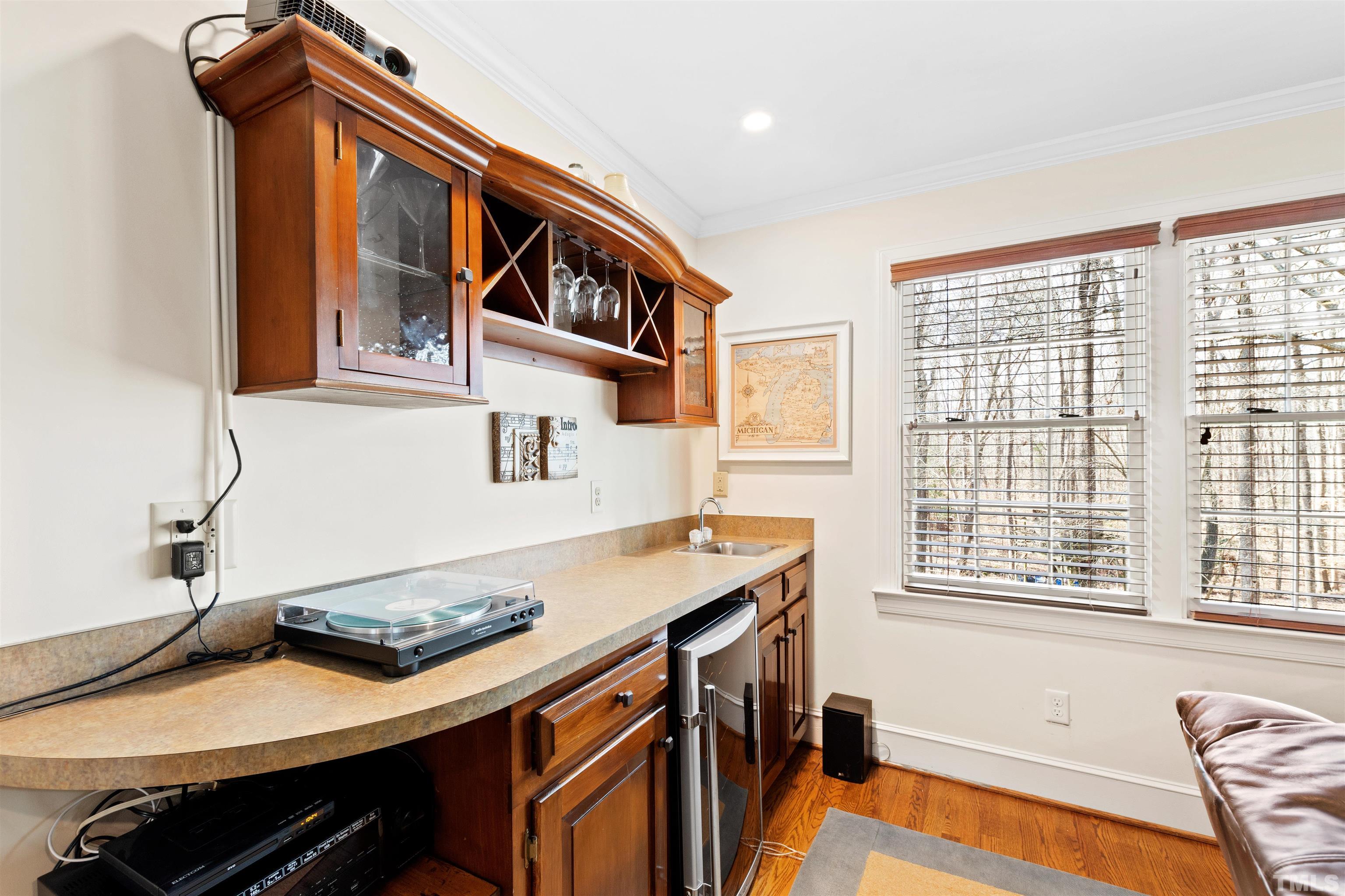 9429 Barton Creek Road Raleigh, NC 27615 - Photo 39 of 78 a very nice looking room with a large window