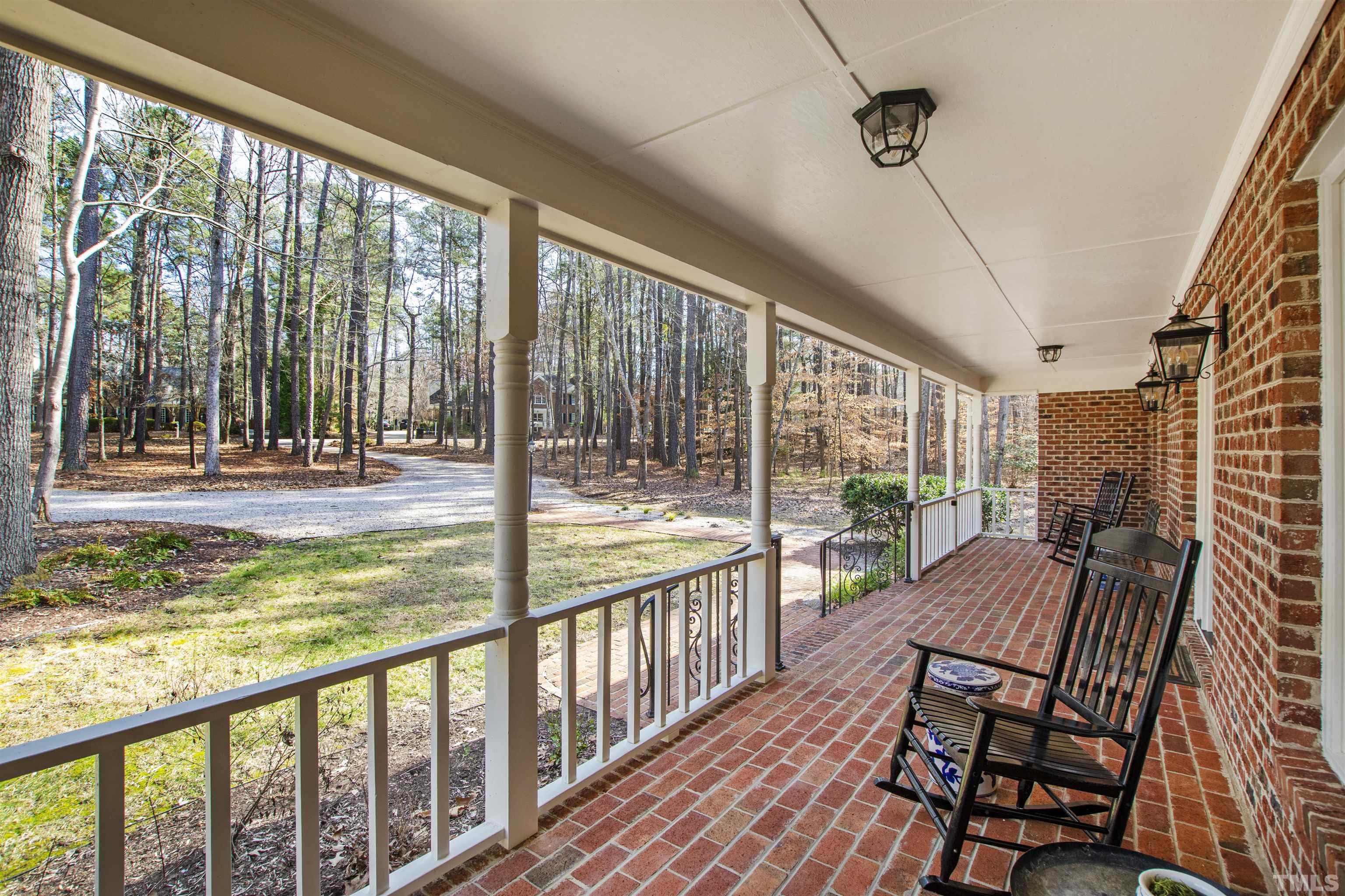 9429 Barton Creek Road Raleigh, NC 27615 - Photo 6 of 78 a view of a city from a balcony