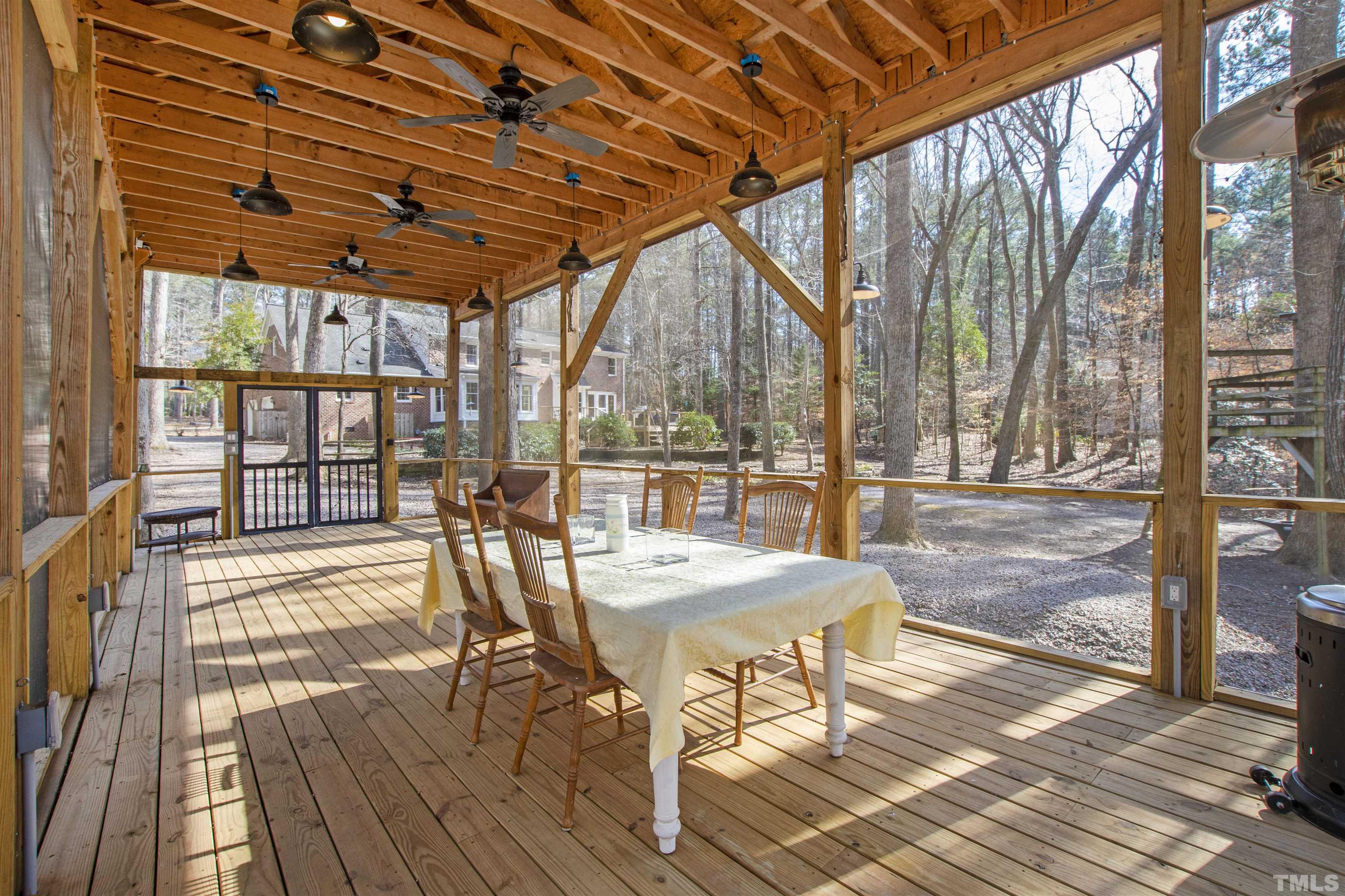 9429 Barton Creek Road Raleigh, NC 27615 - Photo 64 of 78 a view of a patio with a patio