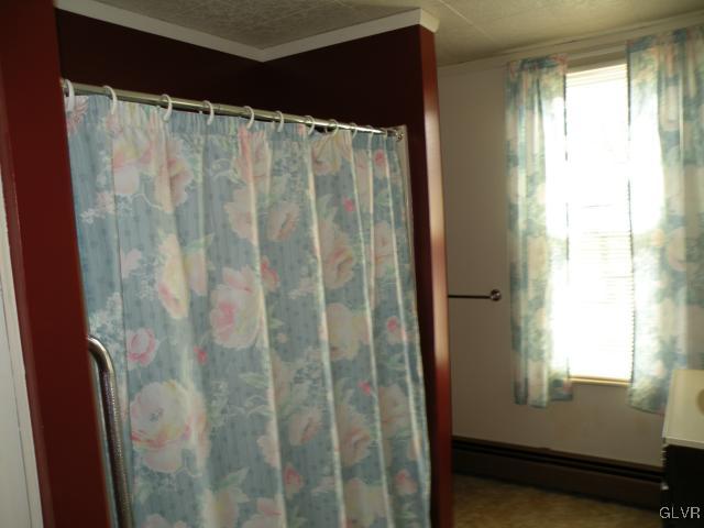343 Broad Street Emmaus, PA 18049 - Photo 5 of 16 a bathroom with a shower and a window