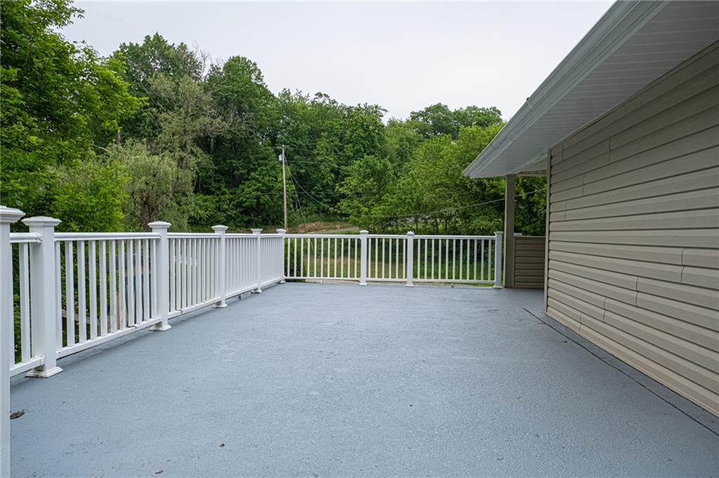 321 Logan Road Imperial, PA 15126 - Photo 22 of 24 Great for entertaining. Low maintenance vinyl railing.