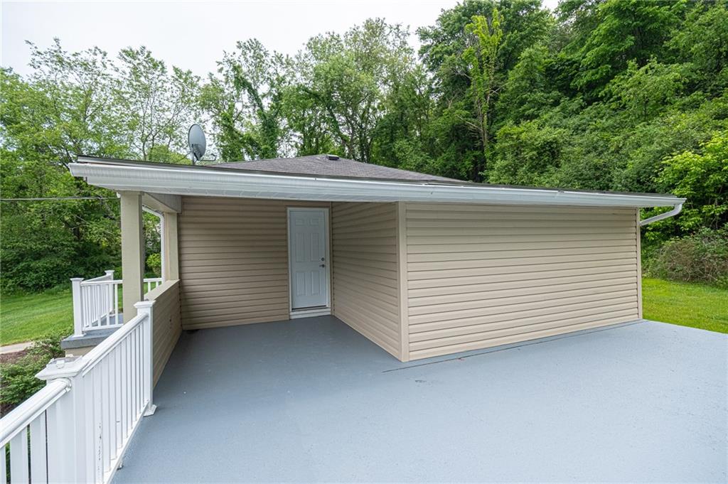321 Logan Road Imperial, PA 15126 - Photo 23 of 24 Covered area for outdoor seating.