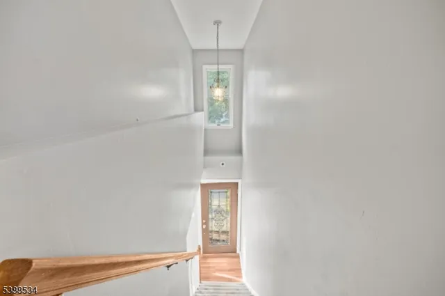 a view of an entryway